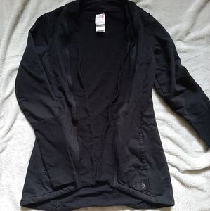 North Face cardigan
